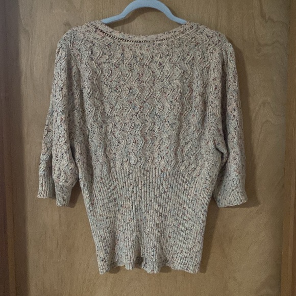 Gorgeous Kimchi Blue Button-Up Sweater - Picture 3 of 5